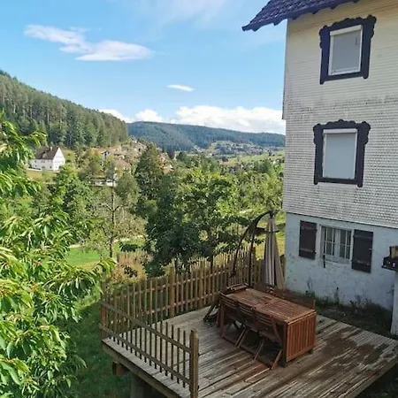 아파트 Im Tonbachtal/ Mit Traumausblick 바이에르스브론