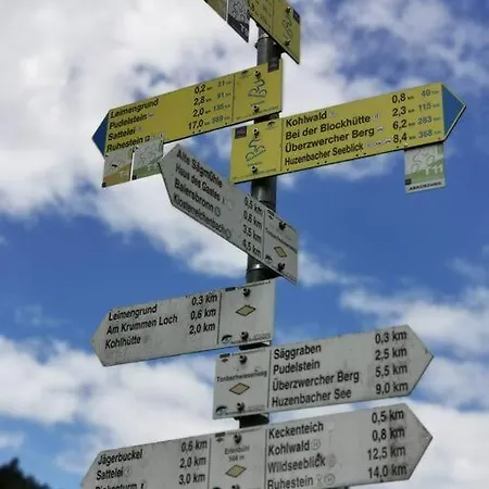 아파트 Im Tonbachtal/ Mit Traumausblick